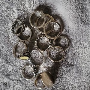 12 piece ring lot  **